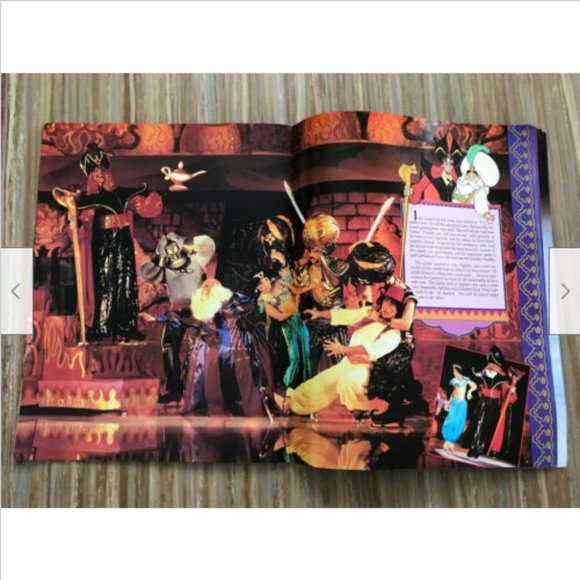Walt Disney's World on Ice Aladdin Event Program Souvenir Book 1993 Barnum Ad - Picture 3 of 6